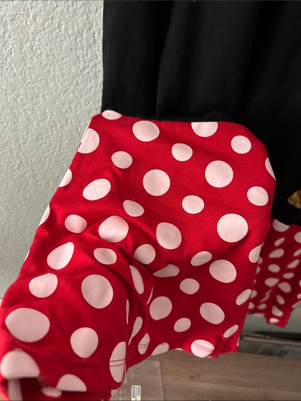 Disney Minnie Shirt Knee Length Shirt Dress XL - Picture 6 of 6